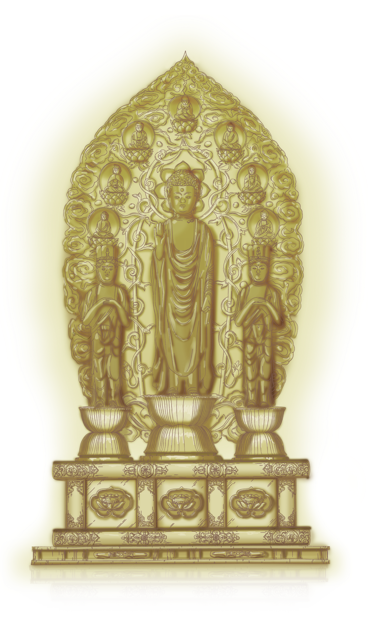 境内のご案内 善光寺